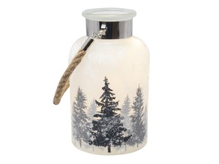 Decorative lantern with 10 LED, 18 cm