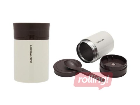 Termoss pārtikai Lock&Lock, balts, 0.5l