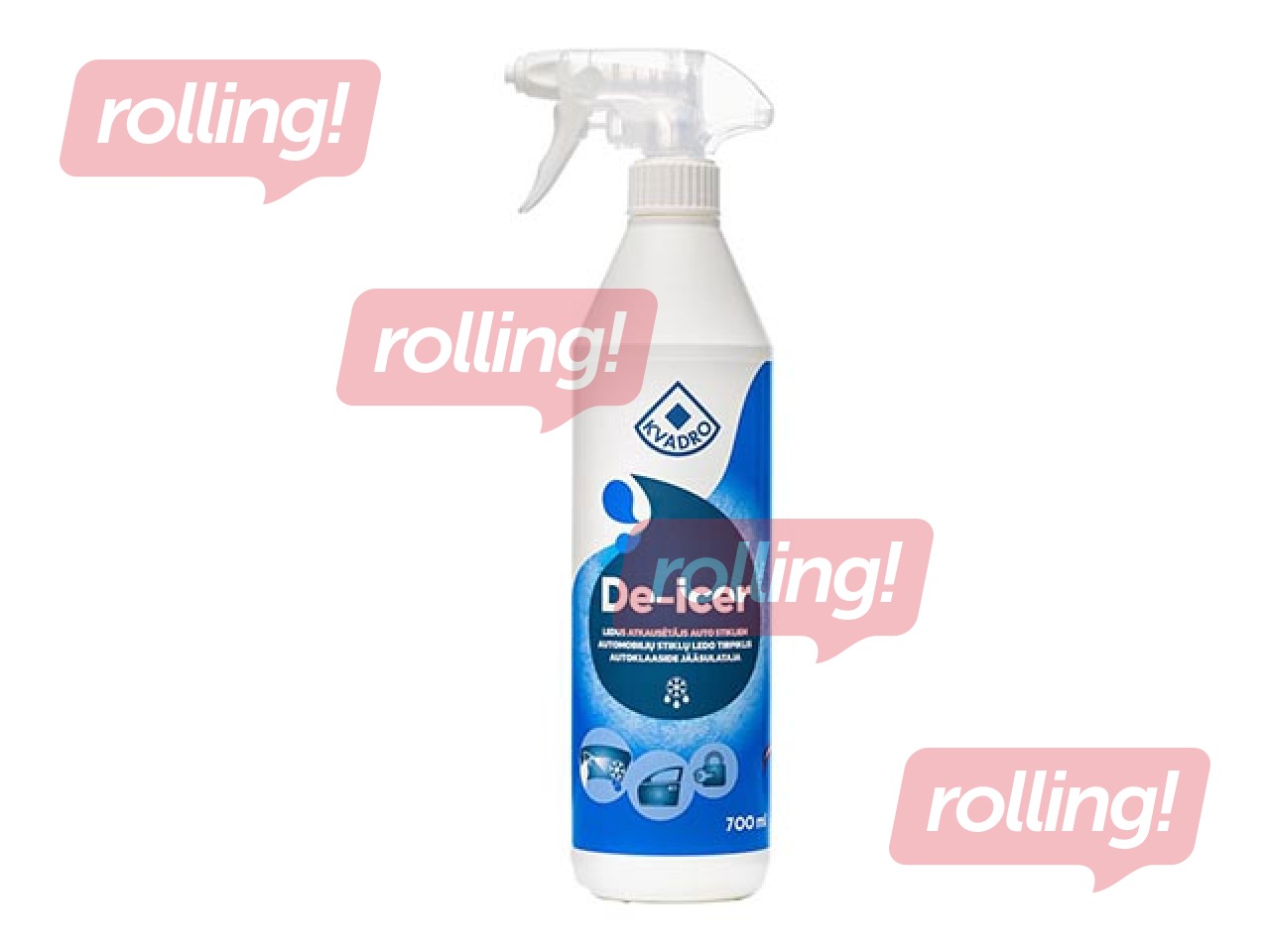 Ice defroster Kvadro, 700ml
