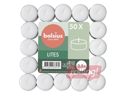 Teeküünlad, 3.5t, 50 tk.