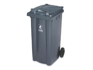 Waste container Kliko, dark gray, 240l