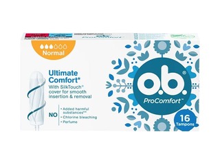 Тампоны O.B. Pro Comfort Normal, 16 шт.