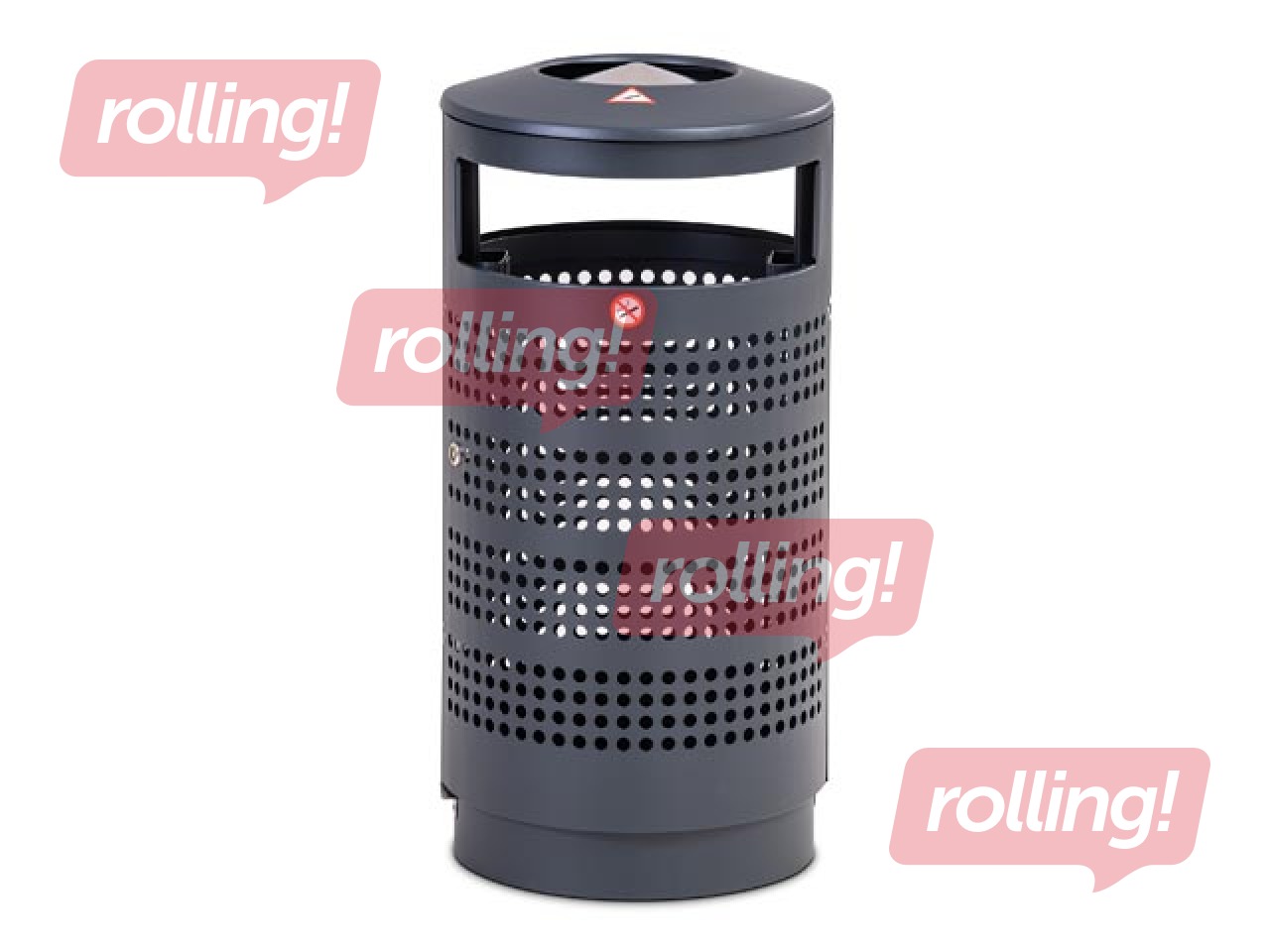 Prügikast tuhatoosiga, 70l