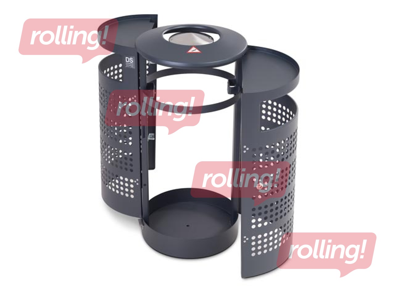 Prügikast tuhatoosiga, 70l