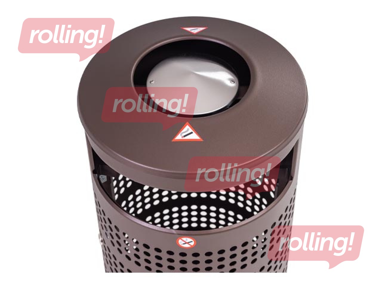 Prügikast tuhatoosiga, 70l