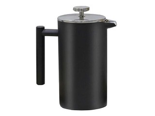 French press coffee maker black, matte, 1 L