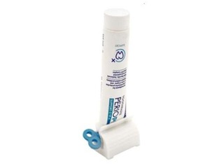 Hambapasta pigistaja 7 x 4 cm, plastik, Toro