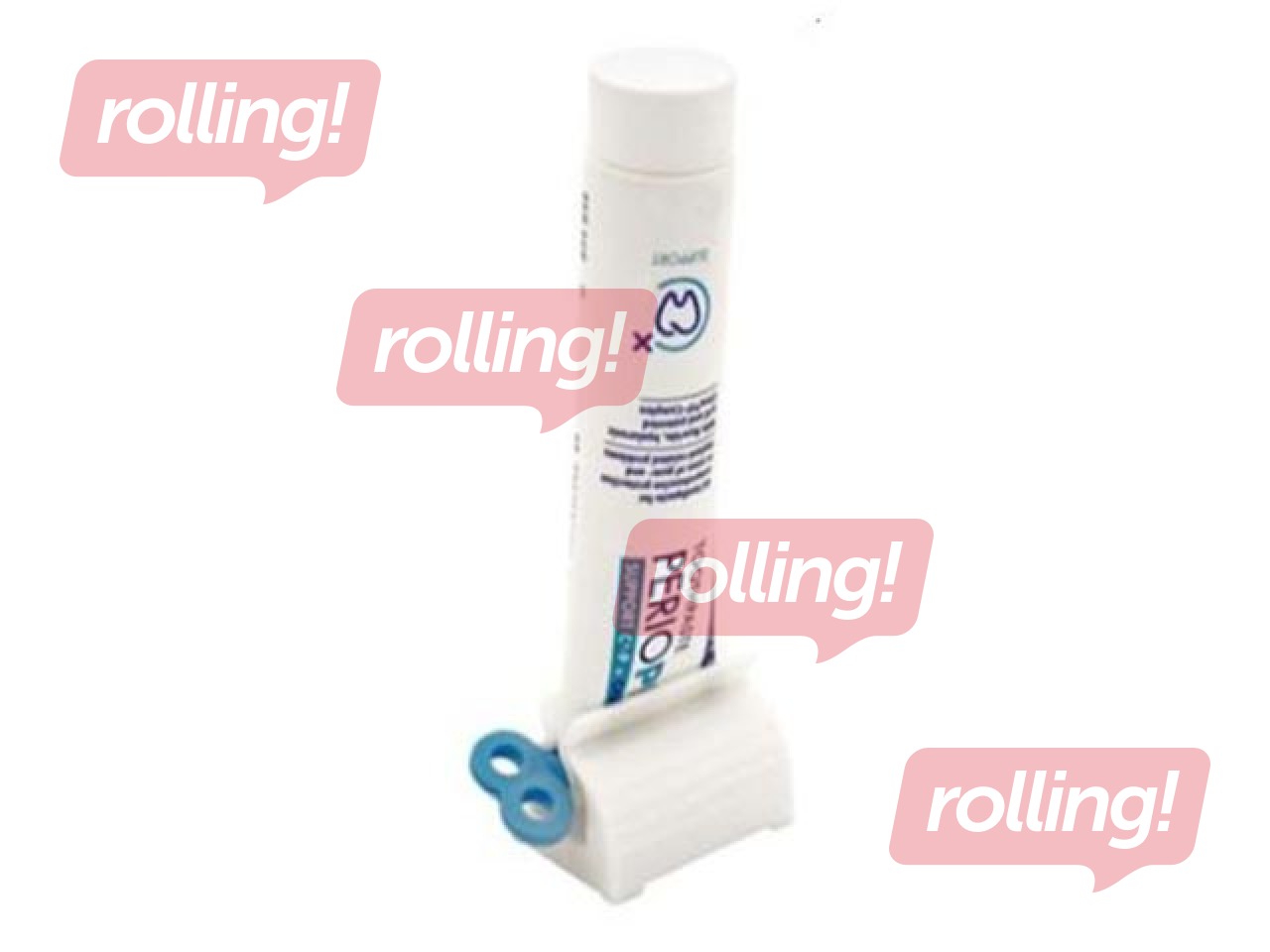 Выдавливатель зубной пасты 7 x 4 см, пластик, Toro