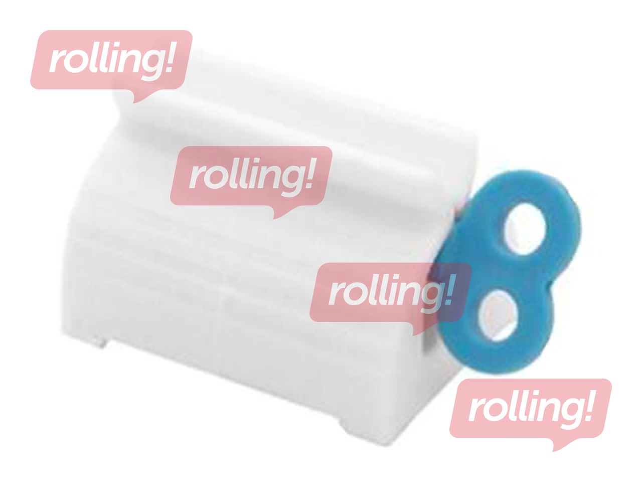 Zobu pastas spiede 7x4cm, plastmasas, Toro