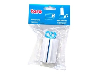Zobu pastas spiede 7x4cm, plastmasas, Toro