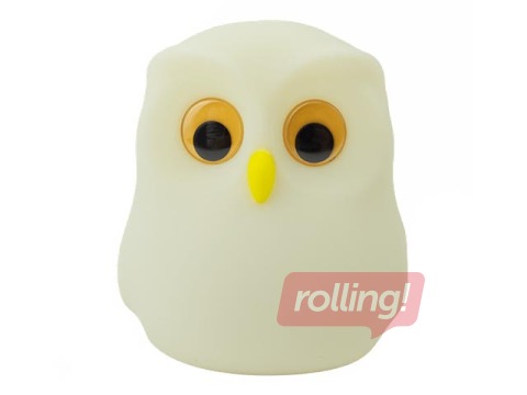 Night light Mary's, owl, rechargeable