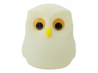 Night light Mary's, owl, rechargeable