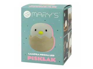Nakts lampiņa Mary's, cālēns, lādējama