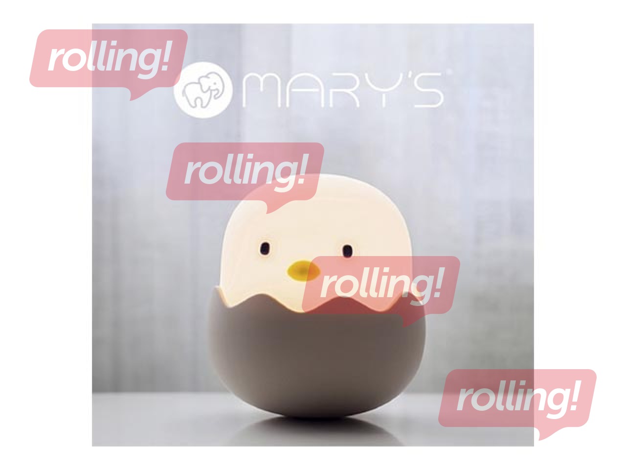 Night Light Mary's, little chicken, rechargeable