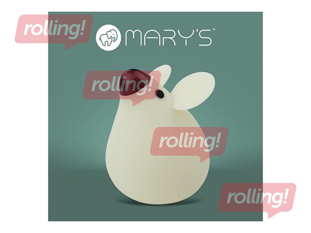 Nakts lampiņa Mary's, pele, lādējama