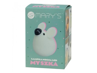 Night light Mary's, mouse, rechargeable