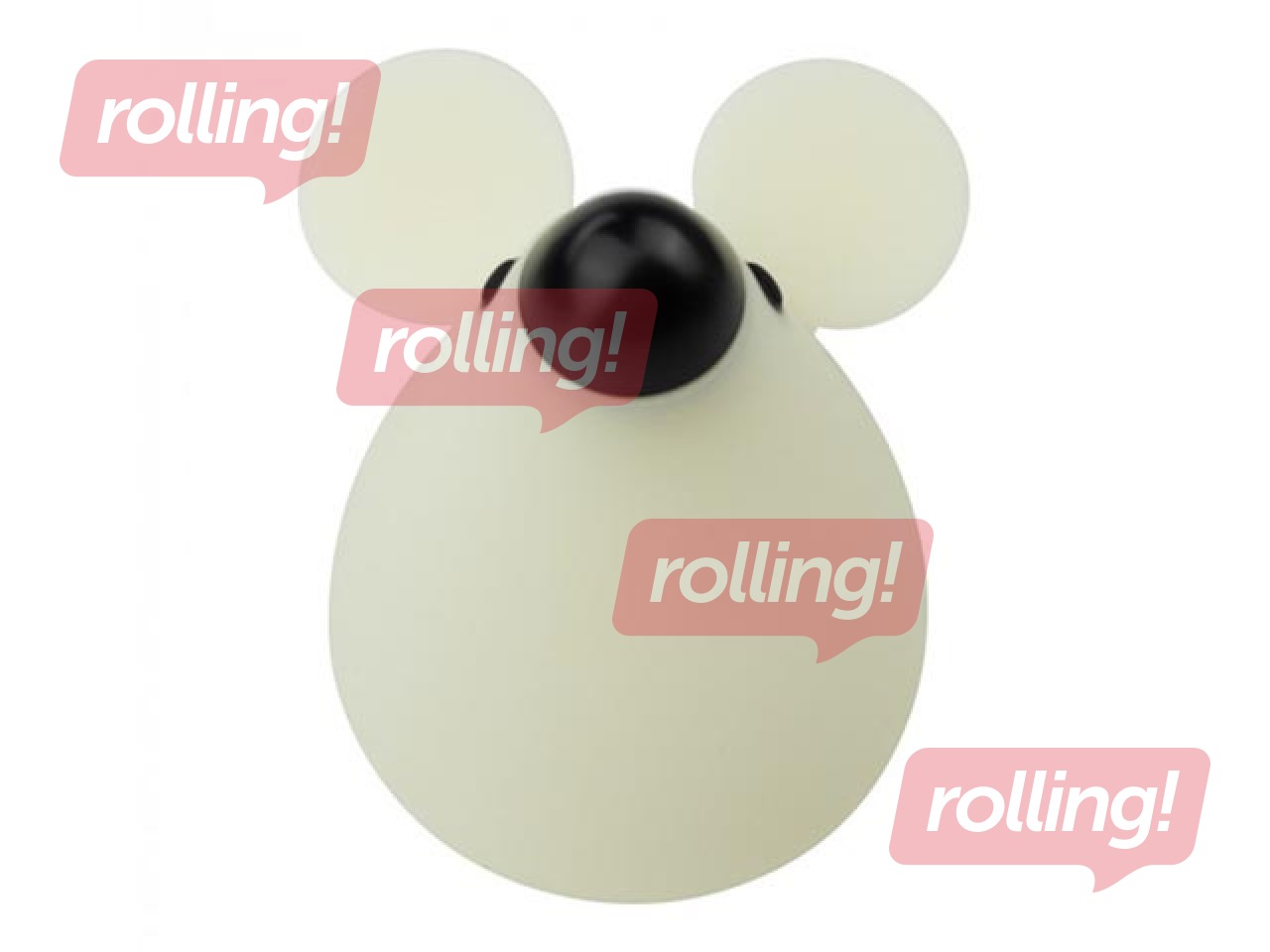 Öövalgusti Mary's, hiirekujuline, laetav