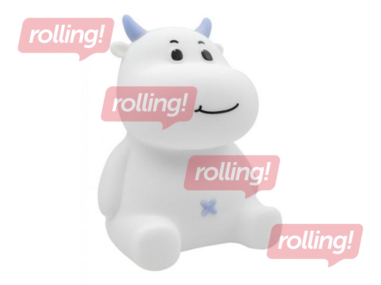 Öövalgusti Mary's, sinine lehm, taaslaetav