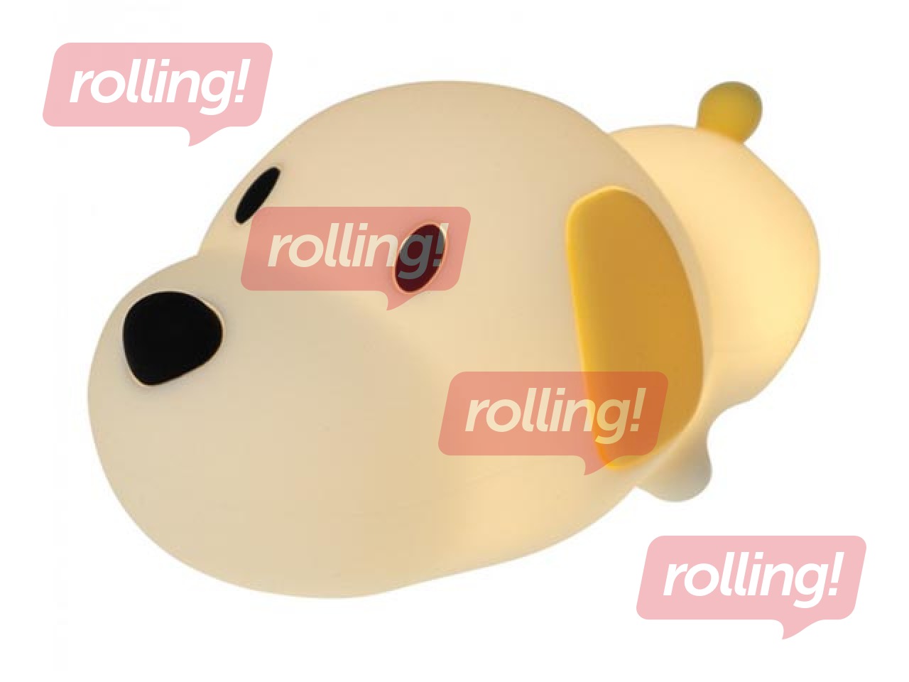 Nakts lampiņa Mary's, suns, lādējama