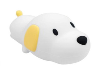 Night light Mary's, dog, rechargeable