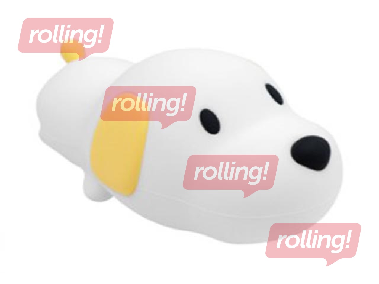 Öövalgusti Mary, koerakujuline, laetav