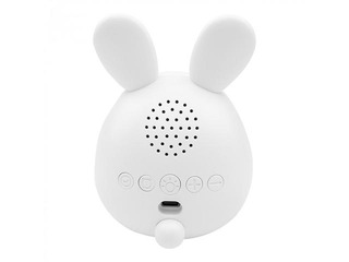 Äratuskell Mary's, jänes, valge, laetav