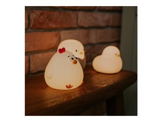 Night light Mary's, chicken, rechargeable