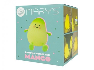 Night light Mary's, mango, rechargeable