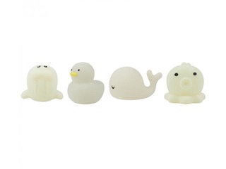 Nakts lampiņu komplekts Mary's, jūras radības, ar baterijām