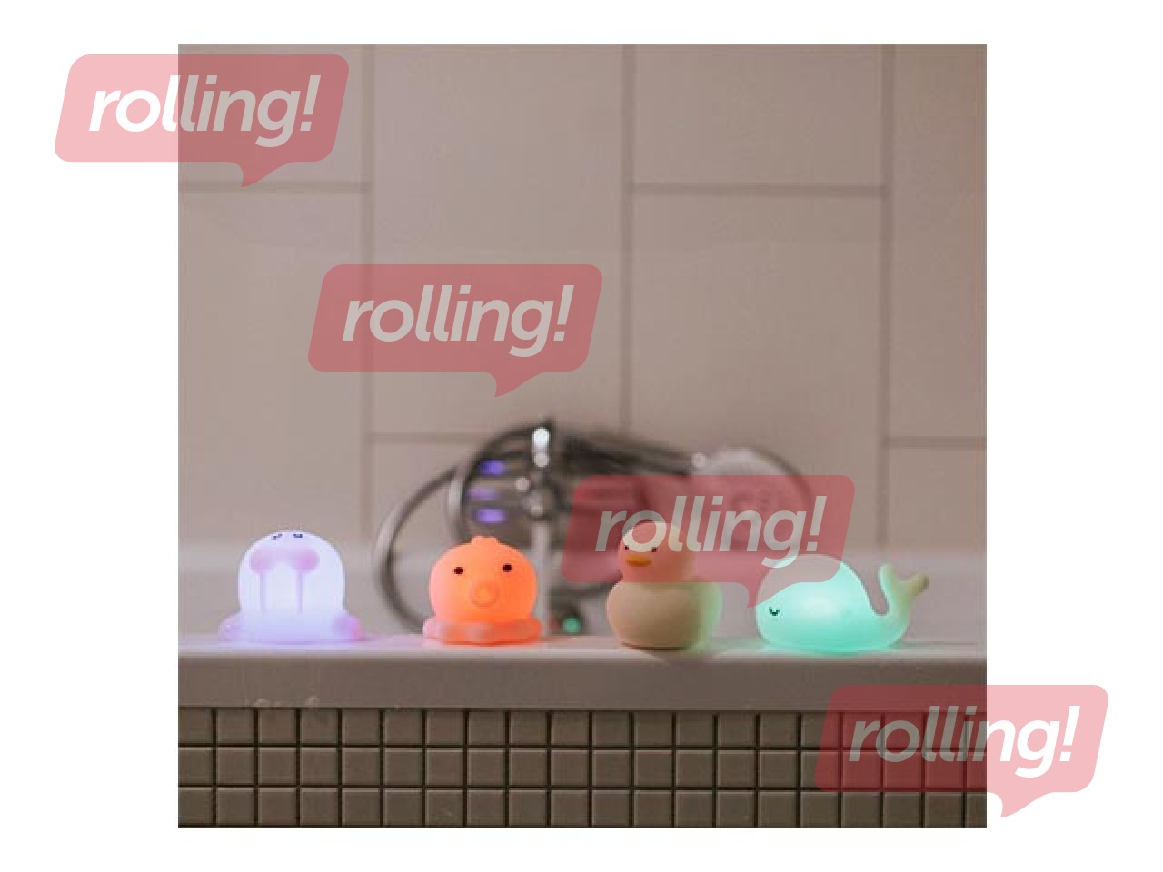 Öövalgusti komplekt Mary's, mereloomad, patareidega