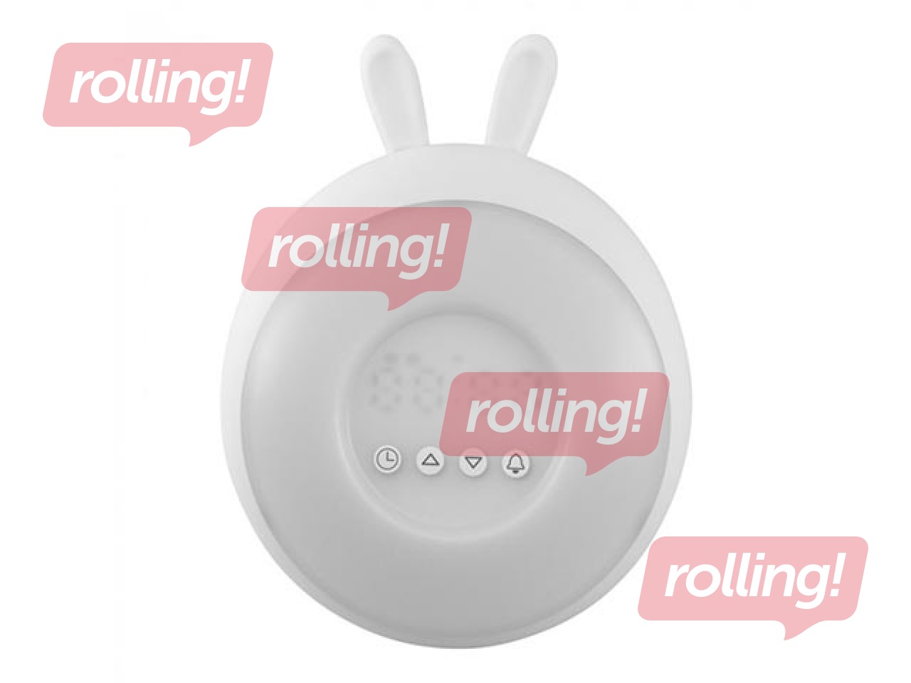 Alarm Clock Mary's, rabbit, electronic