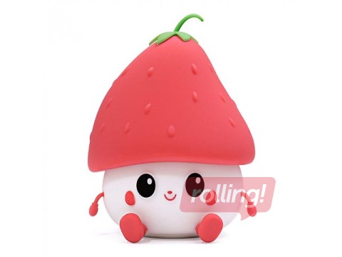 Night light Mary's, strawberry, rechargeable