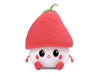 Night light Mary's, strawberry, rechargeable