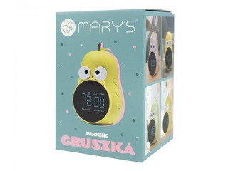 Äratuskell Mary's, kollane pirn, laetav