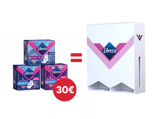 Hygiene Pads Libresse, Ultra Long, 36 pcs. +PROMOTION! Buy Libresse sanitary pads and receive 