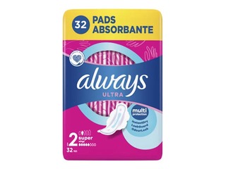 Гигиенические прокладки Always Ultra Super + Quattro, 32 шт.