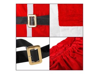 Jõuluvana kostüüm Springos, 5 elementi