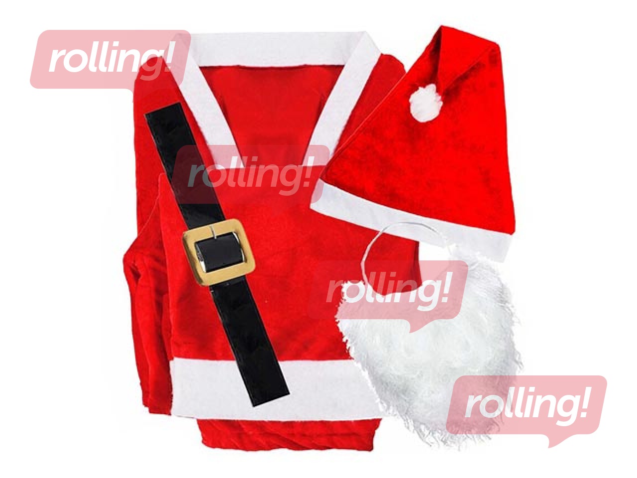 Костюм Святого Николая Springos, 5 элементов