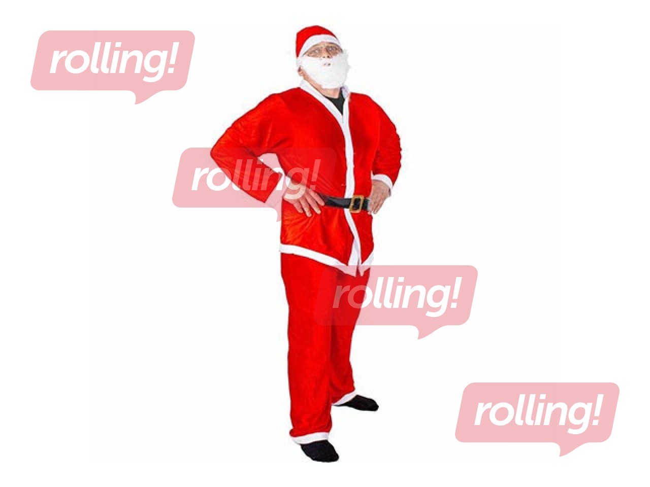 Santa Claus costume Springos, 5 elements