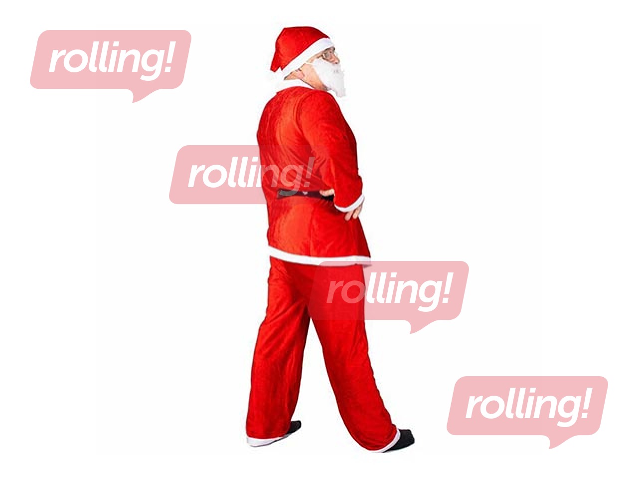 Ziemassvētku vecīša tērps Springos, 5 elementi