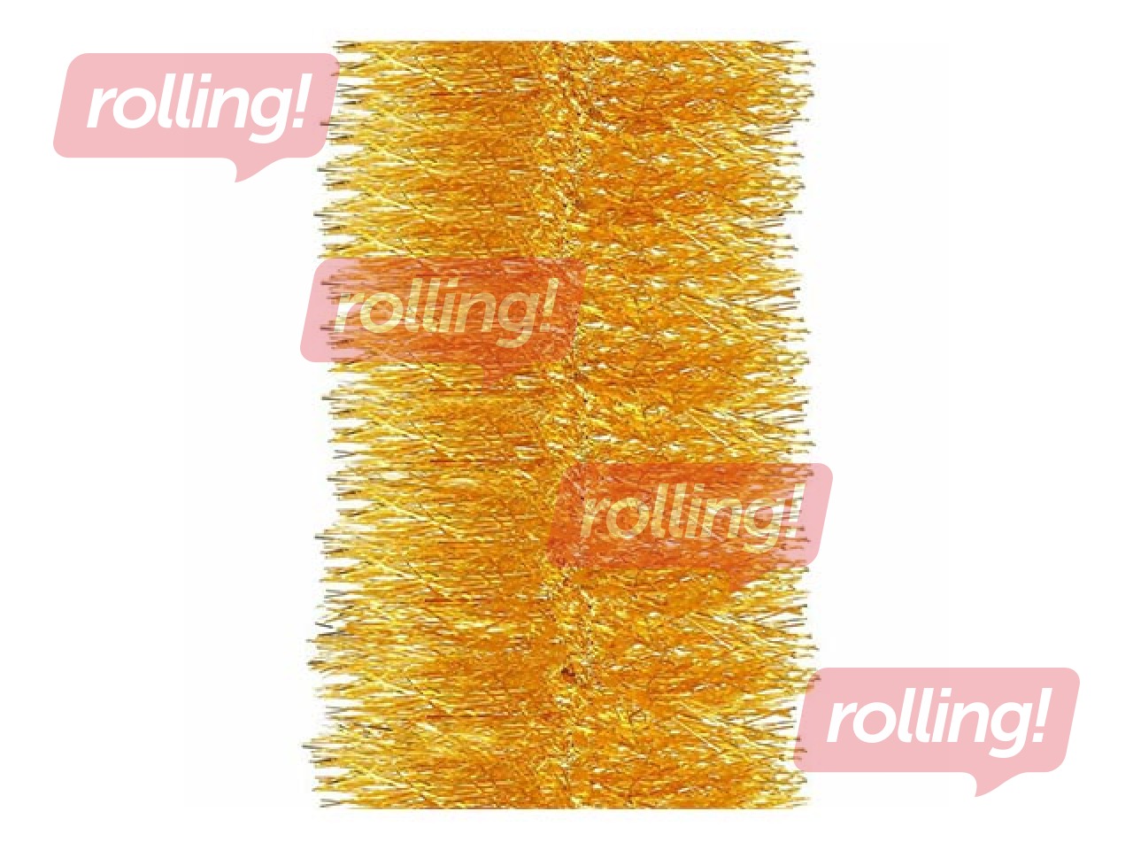 Jõuluvana latern Springos, kuldne, ø10cm, 6m