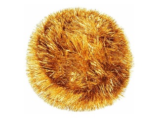 Jõuluvana latern Springos, kuldne, ø10cm, 6m