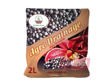Agro paisutatud savi drenaaž, 2L