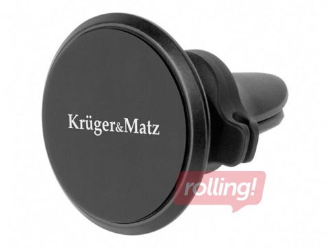 Держатель для телефона Kruger&Matz, магнитный, крепится на вентиляционную решётку