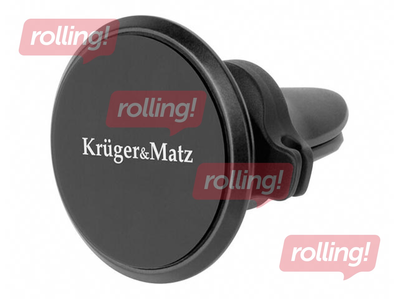 Держатель для телефона Kruger&Matz, магнитный, крепится на вентиляционную решётку