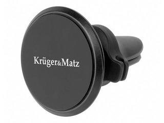 Telefonihoidik Kruger&Matz, magnetiline, kinnitatav ventilatsiooniavasse