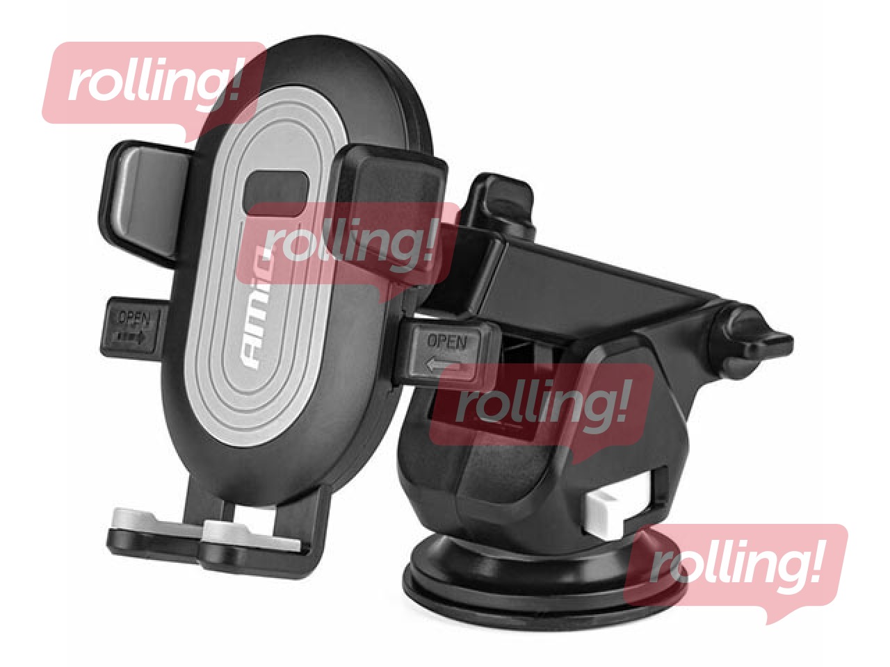 Telefonihoidik Amio, iminapaga, pikendatav