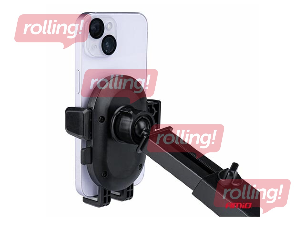 Telefonihoidik Amio, iminapaga, pikendatav