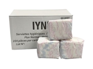 Гигиенические прокладки Iyni, regular flow, 224 шт.
