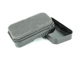 Shoe polishing sponges Toro, in a plastic box